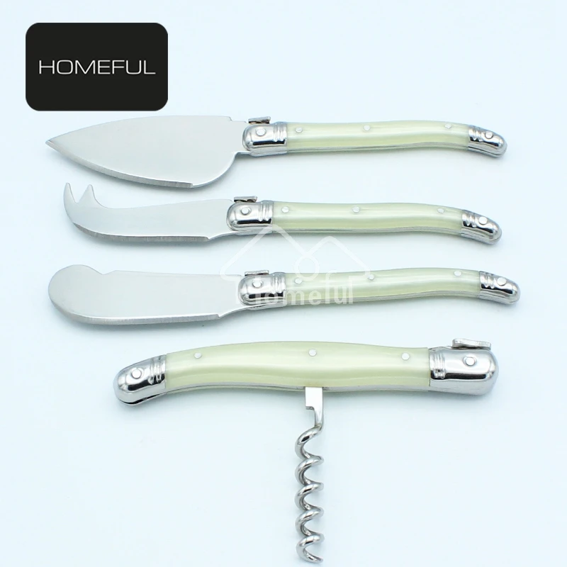 Кухонный набор из 4 ножей для Сыра В креативной упаковке