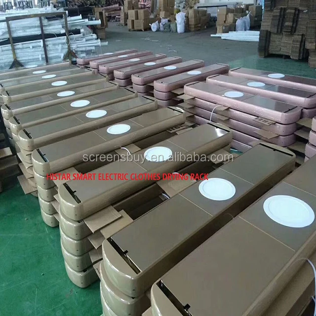 smart electric garment hanger rack