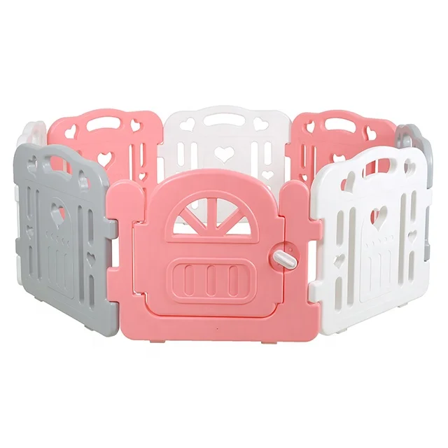 Регулируемый квадратный Безопасный детский вафельный манеж, детский пластиковый манеж для Манежа, манеж для безопасности детей