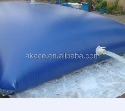 4000L складной подушки ПВХ резервуар для воды, заводская цена