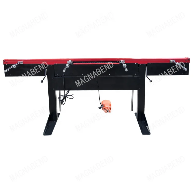 
Magnabend 2500E Electromagnetic Sheet Metal Bending Machine with CE 