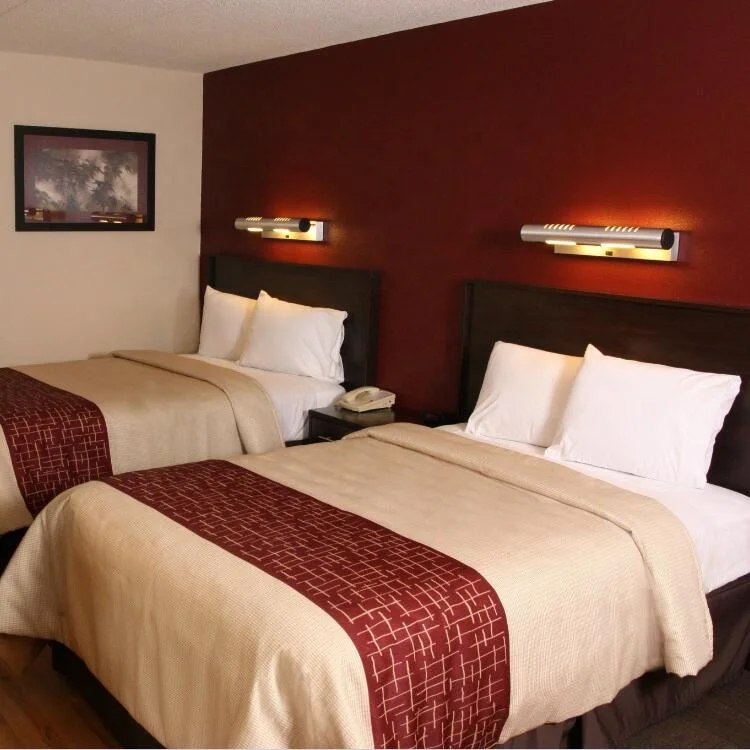 2022 Red roof inn hotel furniture bedroom furniture