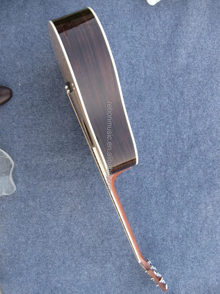 Weifang Rebon 41 inch DC-78 spruce&rosewood acoustic guitar