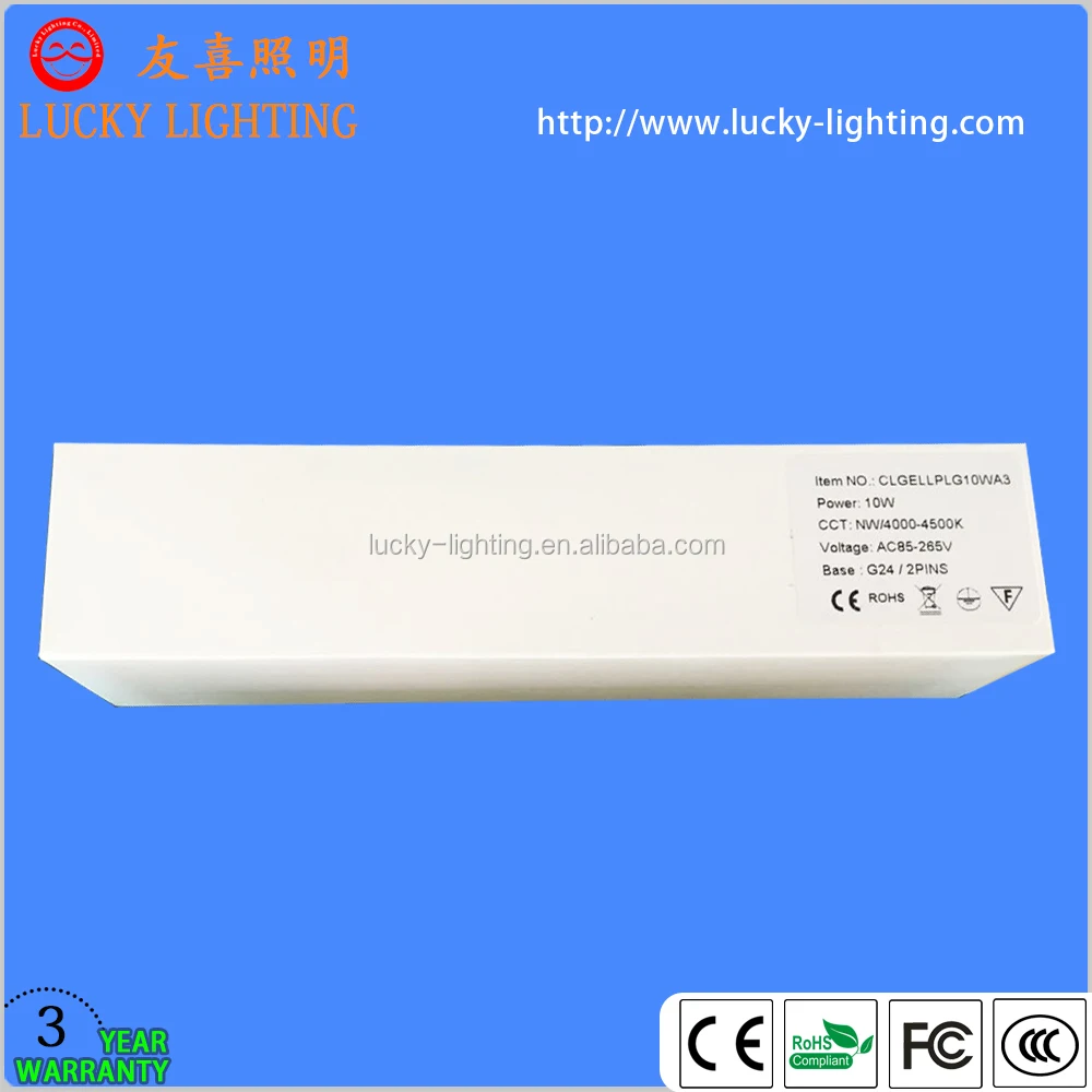 Ce ROHSg23 g24 из светодиодов pl лампы зажигания трубки свет высокой люменов