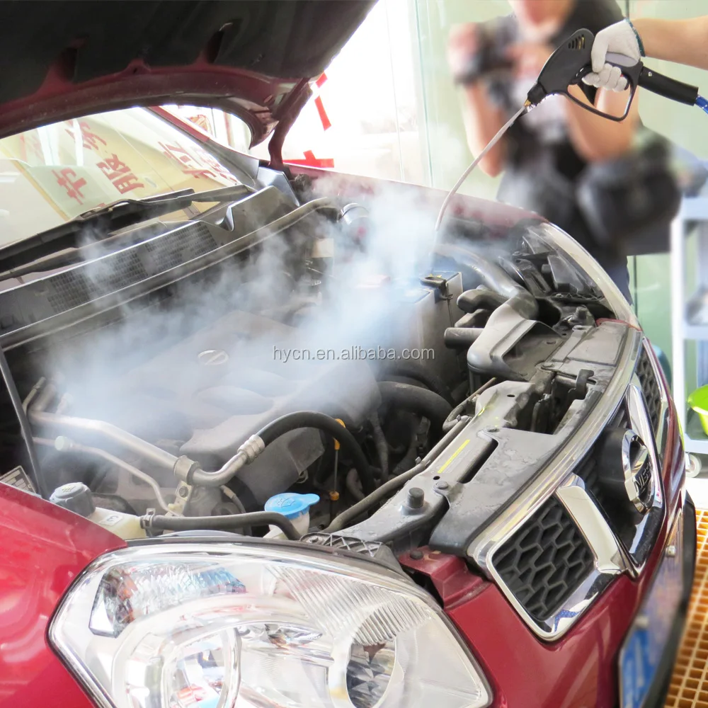 Water Chemical Saving ECO Friendly Steam Car Wash Machine for Car Engine Interior Exterior Cleaning