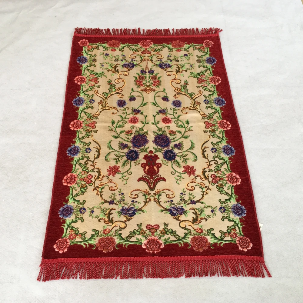 Hot sale prayer mat muslim Islam Mosque printed muslim Mat