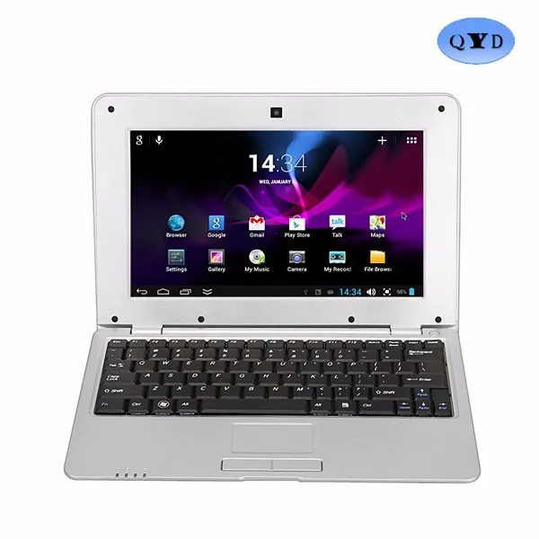 
Colorful 10 inch VIA 8880 netbook android, laptop prices in usa 