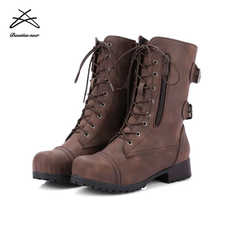 2018 Factory cheap boot women, fashion winter boots for girl