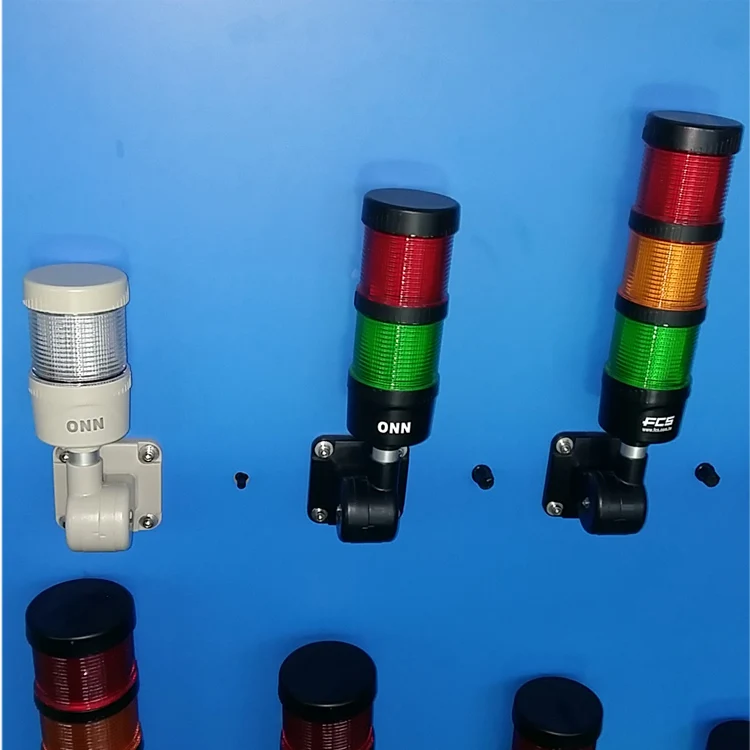 led signal tower light, flash, buzzer function optional