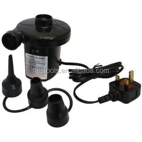 Camping electric air pump