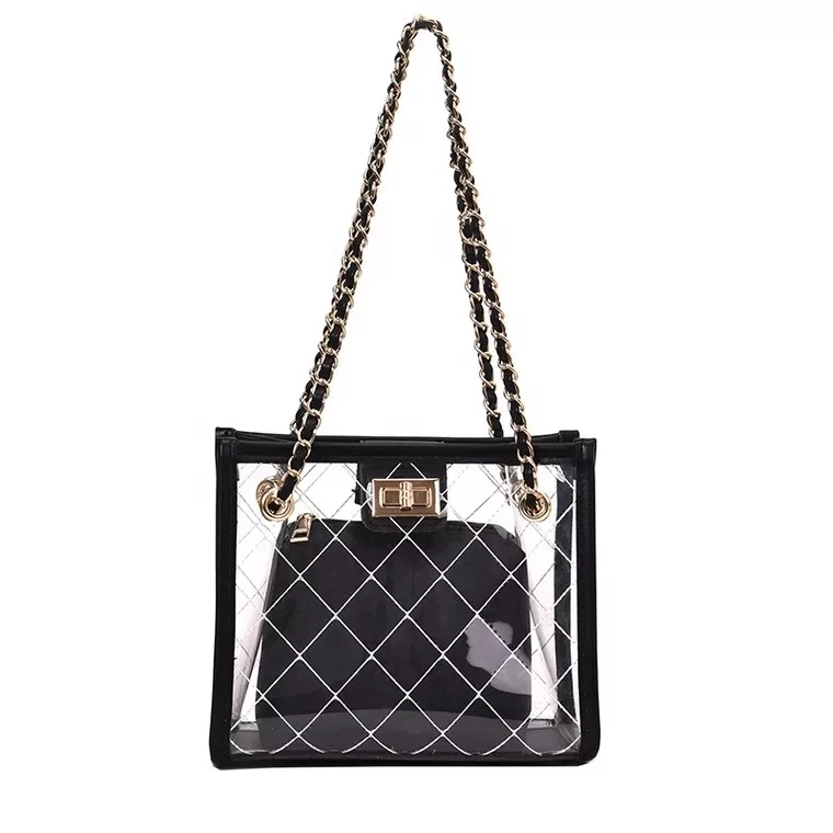 
 Лидер продаж, сумки-мессенджеры из прозрачного ПВХ, сумки для девочек  