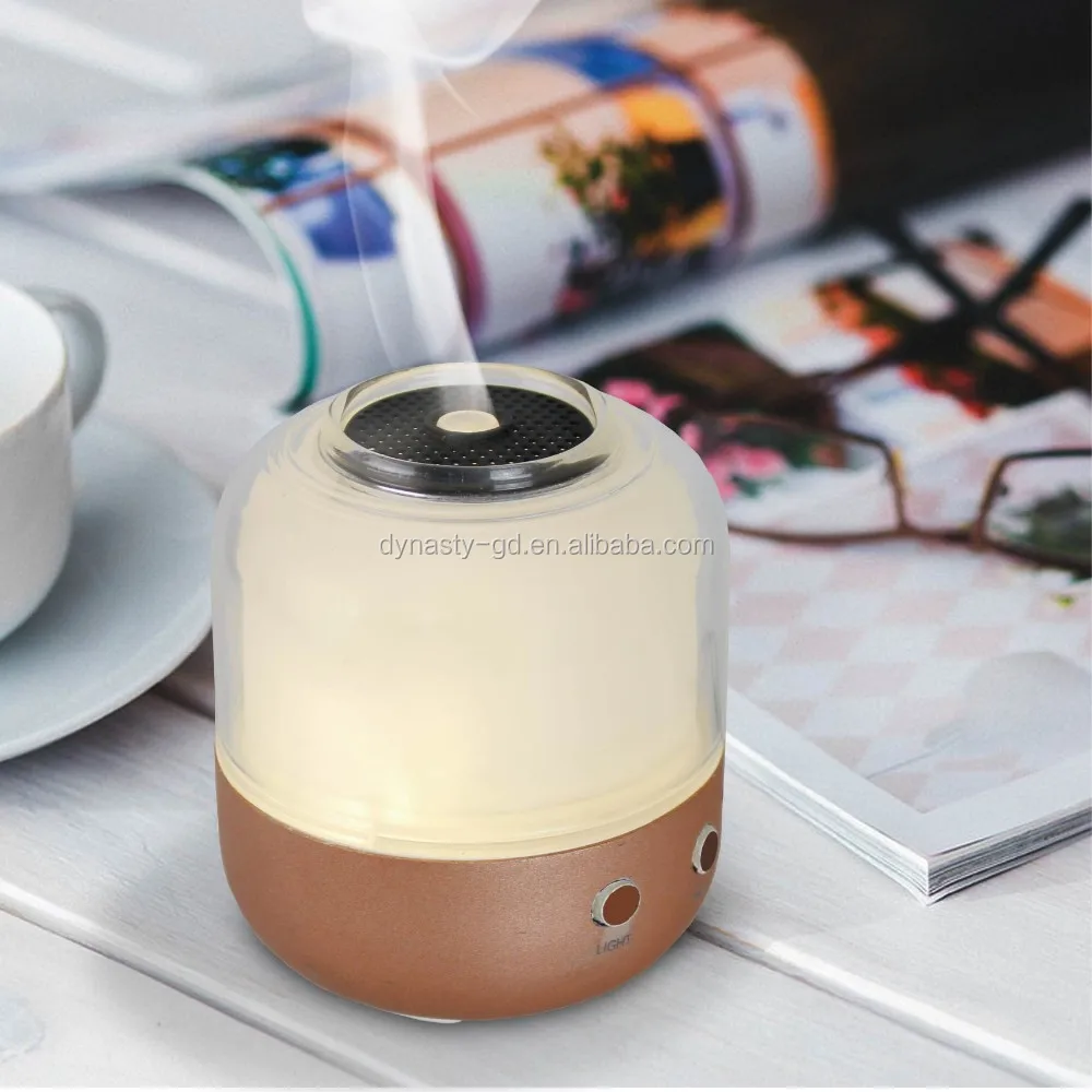 aroma diffuser essential oil ultrasonic humidifier glass light aroma diffuser