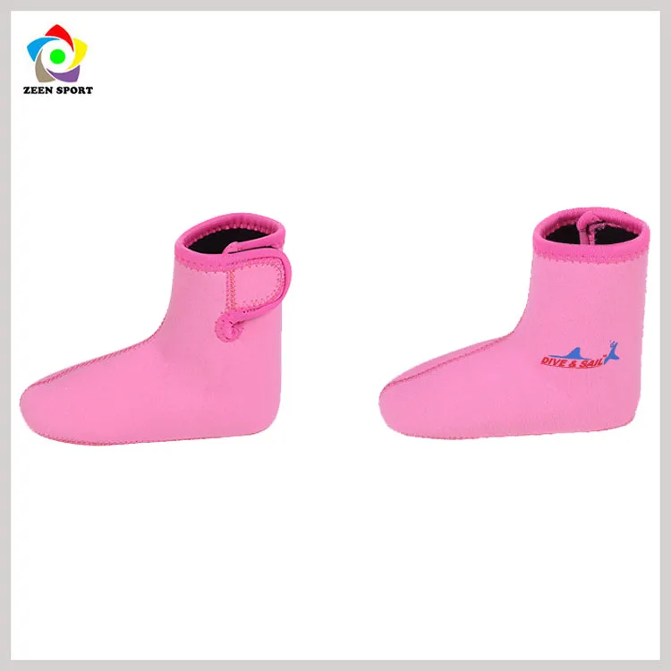 
3mm Neoprene Diving Socks Swim Scuba Surfing Snorkeling Non-slip Boots 