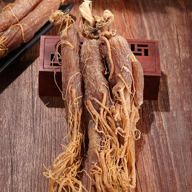 Chinese suppliers Organic korean red ginseng products / fermented red ginseng