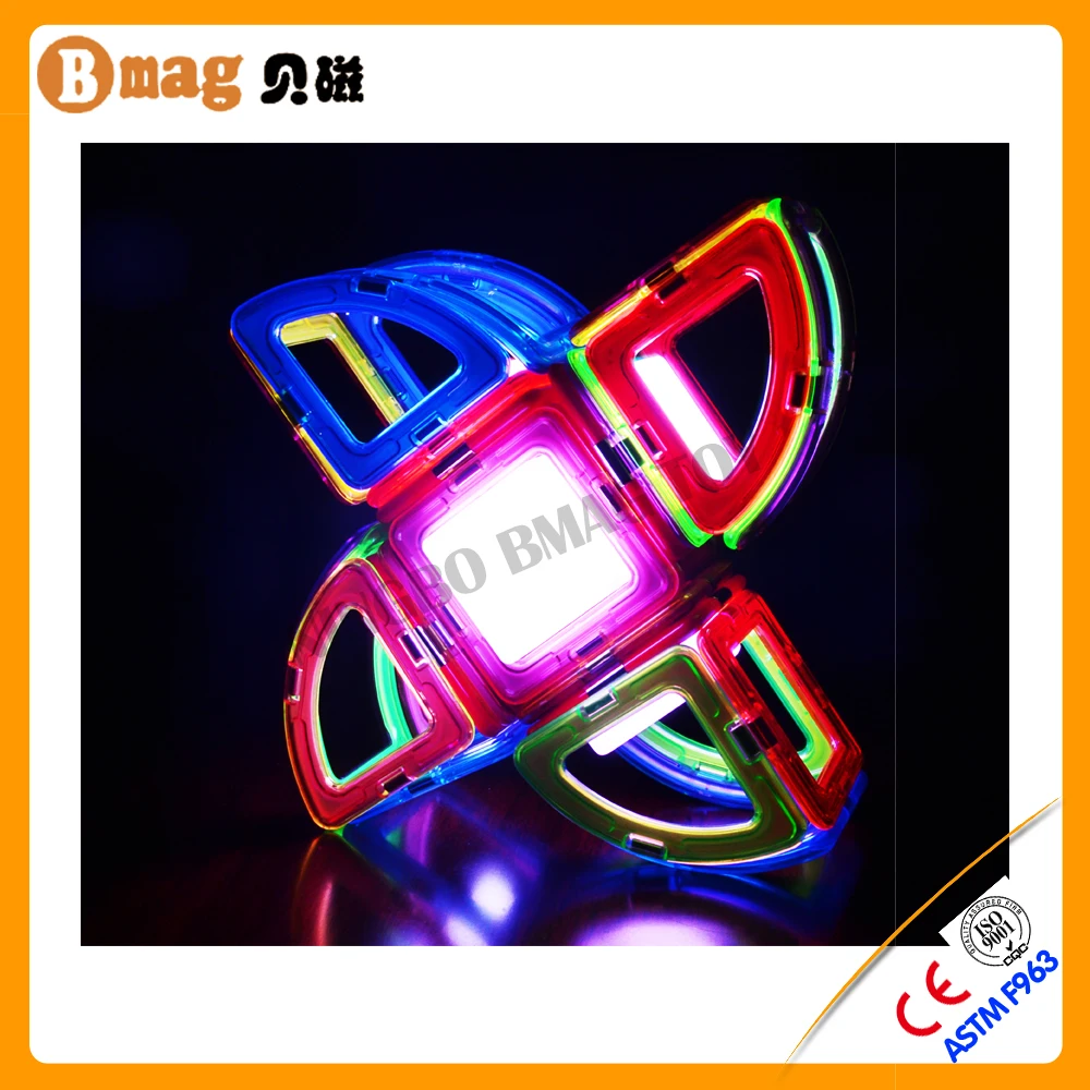 BSCI член фабрика творческий мудрость магнит конструкторы