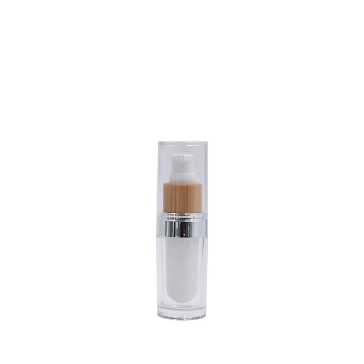 luxury cosmetic bottles and jars 15 ml 30 ml 50 ml 30 g 50 g  bamboo bottles and jars