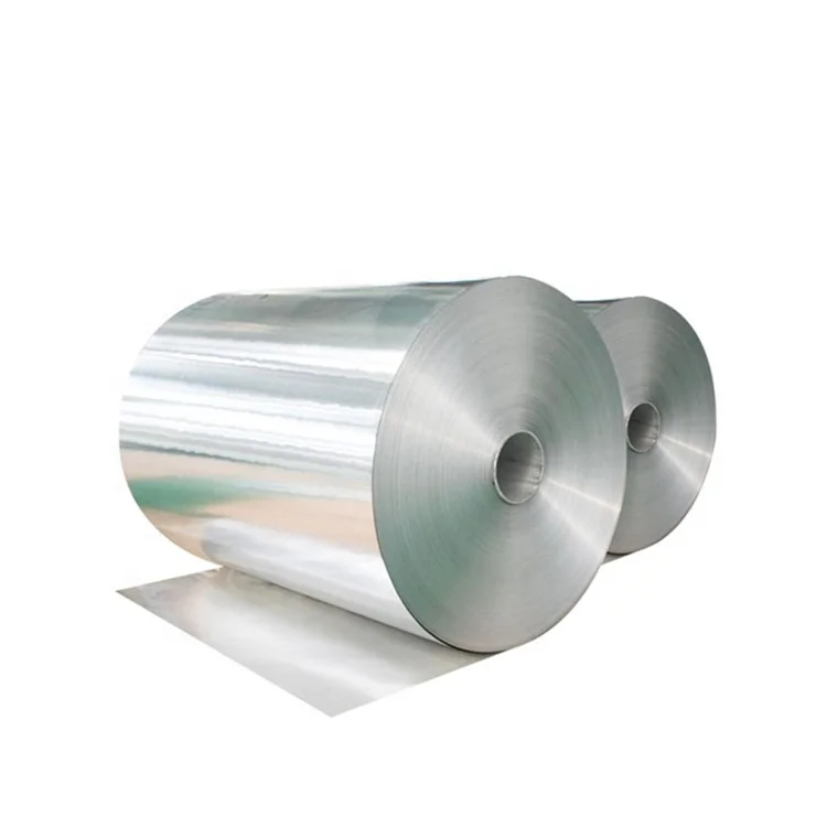 
0.006mm Extra-Thin HOT sale PET laminate 8011 8079 Aluminium Foil 