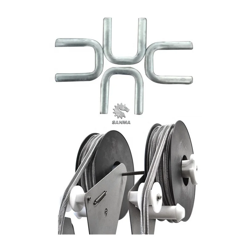 S735   Aluminum  Sausages Casing Clips u shape clips S740