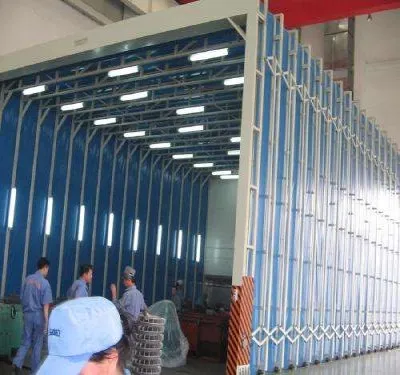 JD-A10 Retractable Spray Booth Paint Room Spraying Booth