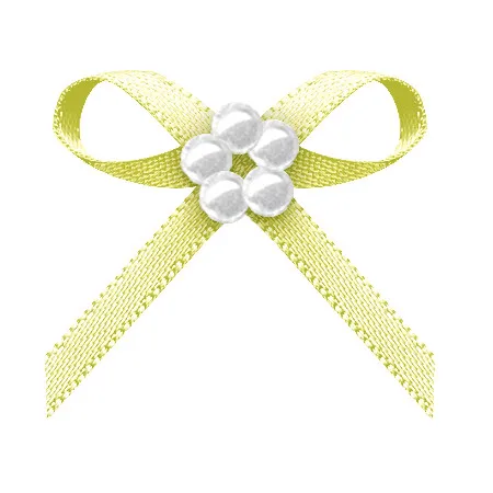 Yama manufacturer stocked garment perfume fashion accessories decorative mini ribbon bows