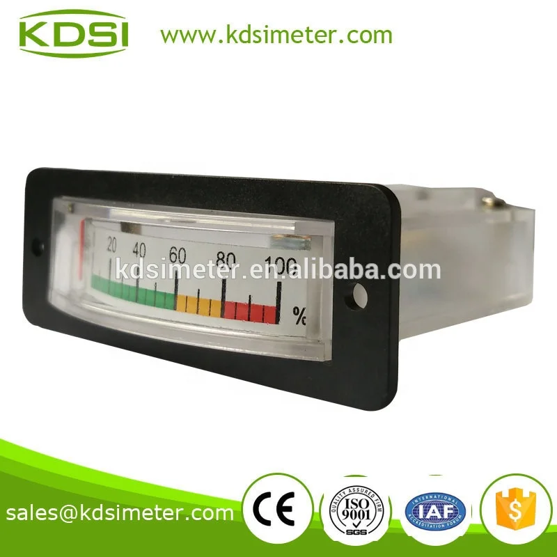 KDSI BP-15 100 % DC10V voltage dc load moment indicator meter