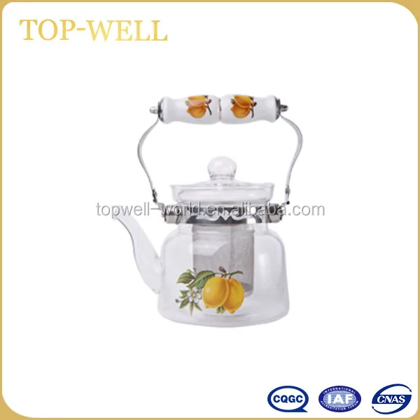 Steam jacketed kettle turkish double tea kettle SET 0.6+1.8L