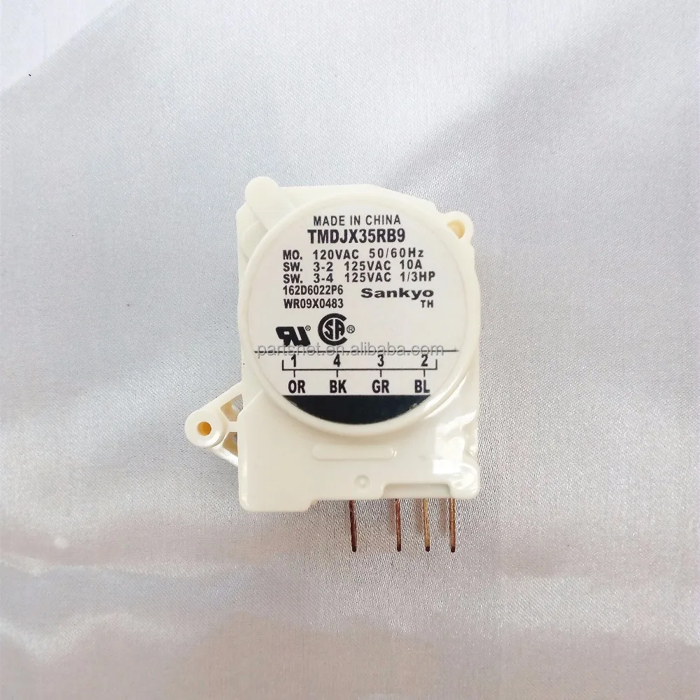 PartsNet refrigerator defrost timer TMDE defrost timer