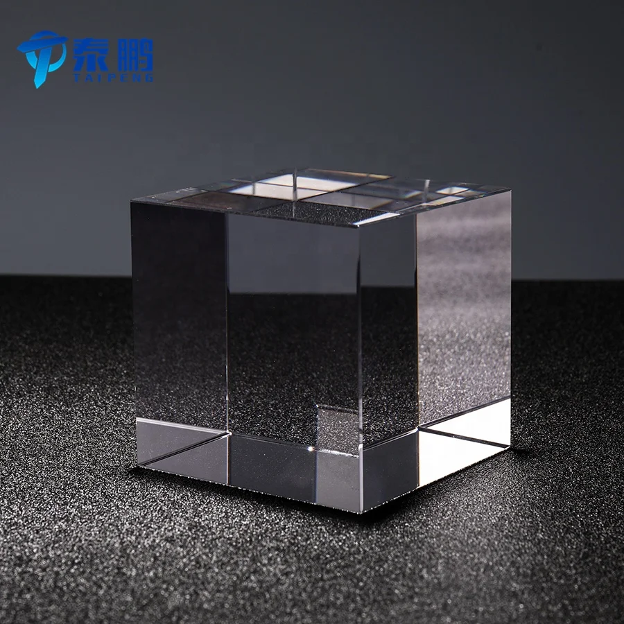 
RTS Top selling blank optical 3d laser crystal quran photo cube 