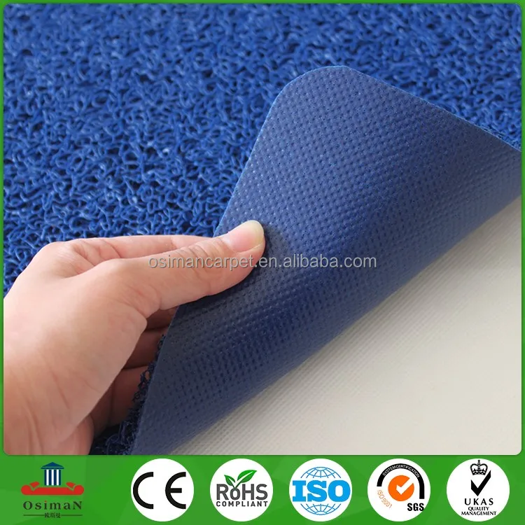 PVC Cushion Mat PVC Coil Floor Mat,Loop Floor Mat Roll
