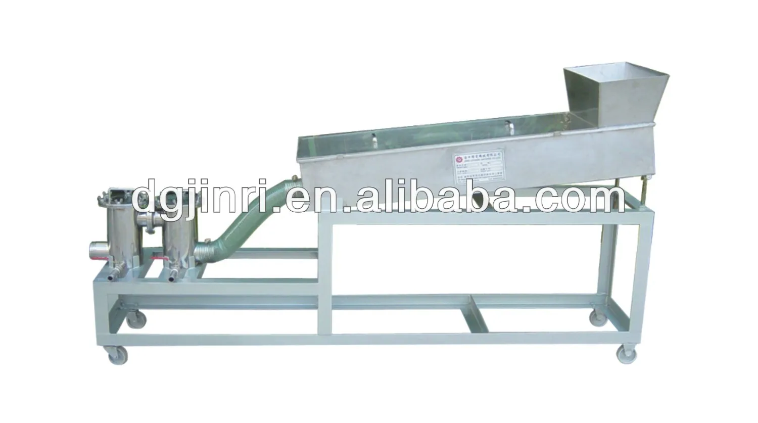 ceramic tableware material magnetic separator iron separator