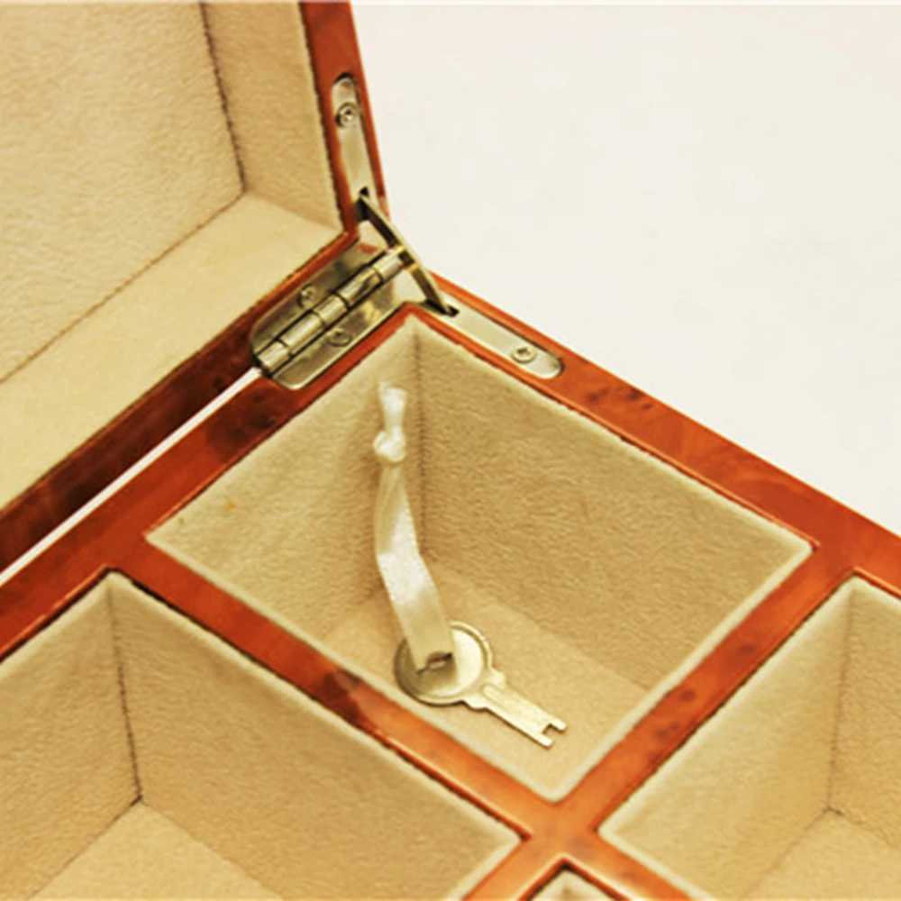 
Hot Sale gift box Wooden Japanese Tea Box 