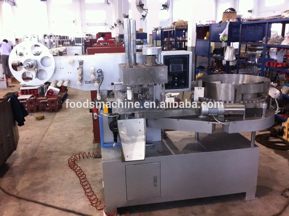 2017 New seal lollipop packing machine with low price