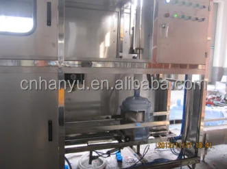 5 Gallon Filling Machine PET 5 Gallon Plastic Bottle Filing Capping Machine Filling Machine Water