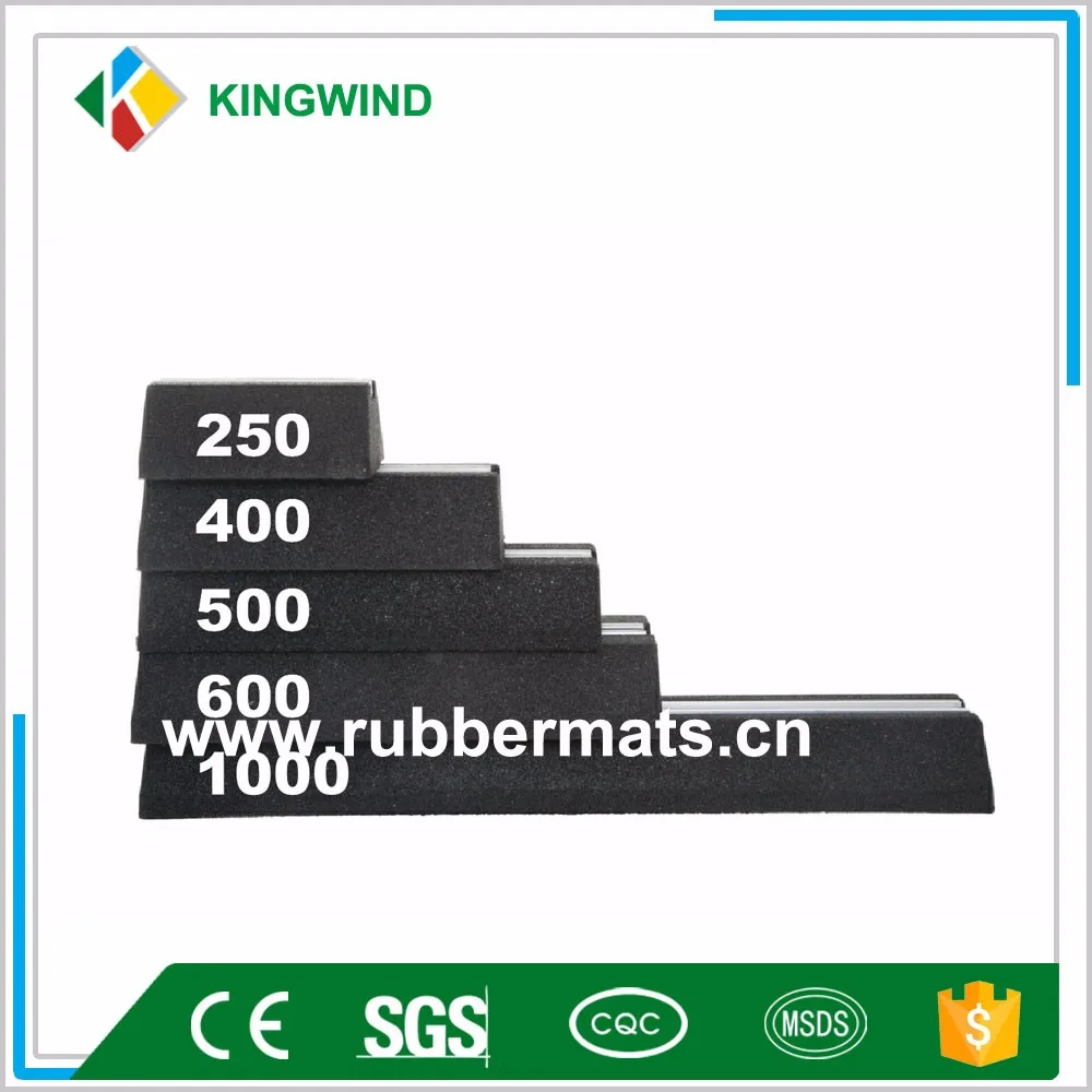 All size recycled rubber big foot/rubber base/rubber tiles