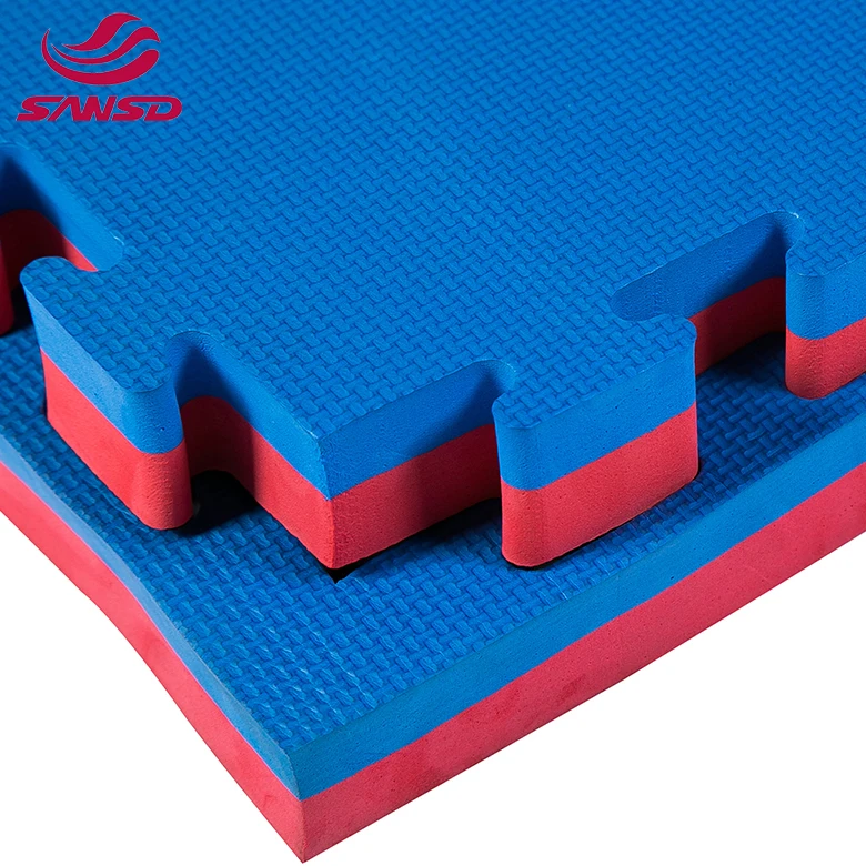 Sansd Professional Taekwondo Mat Eva Foamtaekwondo Floor Mat Sports Floor 2cm Thickness Tawkwondo Mat EVA Foam