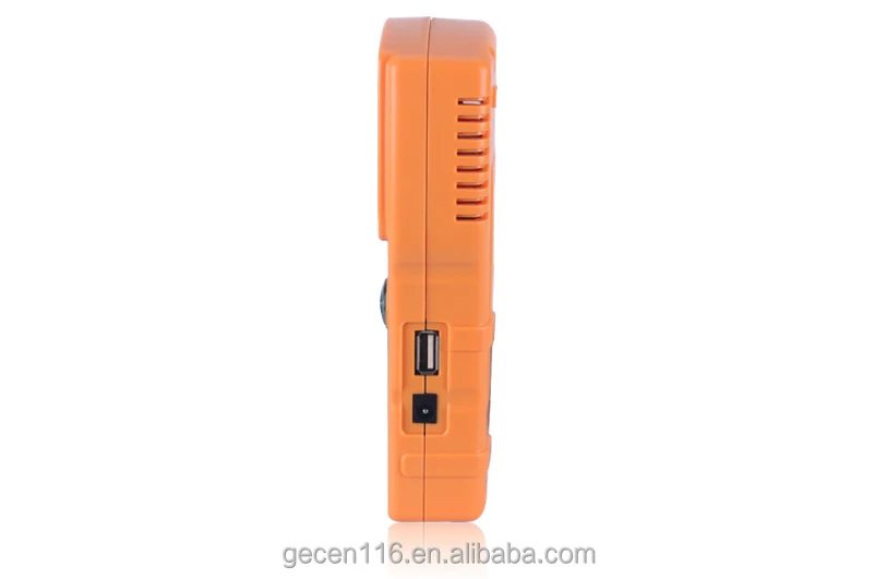 G-SAT SF-710 digital satellite finder meter support spectrum analyzer color screen