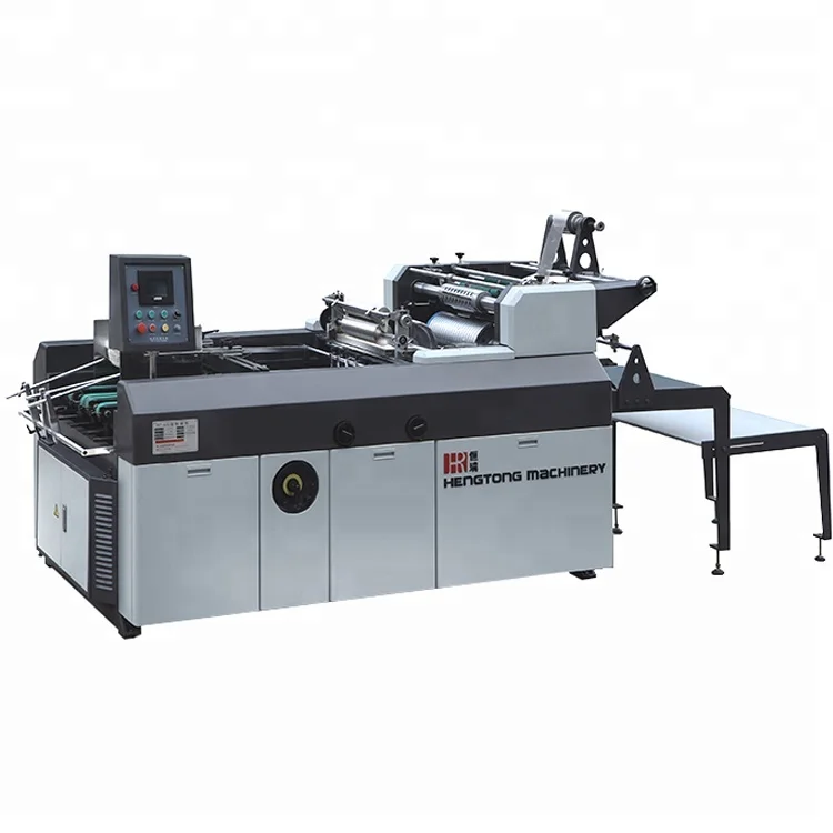 High speed automatic corrugated paper box window patch machine