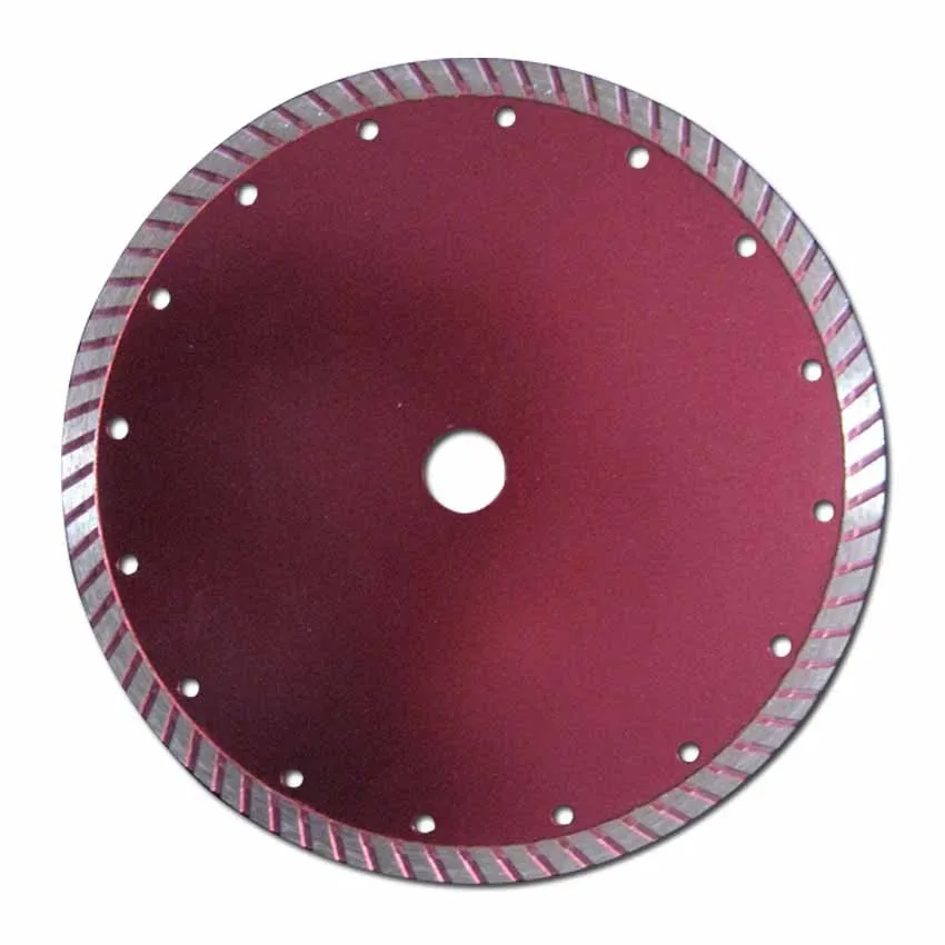 Long Service Life Circular Electric Marble brick cutting disc