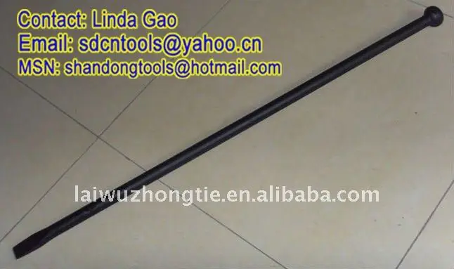 
Заказы OEM, высокое качество, дешевая кованая штамповка, большая лома с большой лопаткой и круглой головкой, ручные инструменты, фабрика 