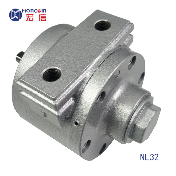 Oilless vane air motor, HXNL32 pneumatic motor, 0.42HP