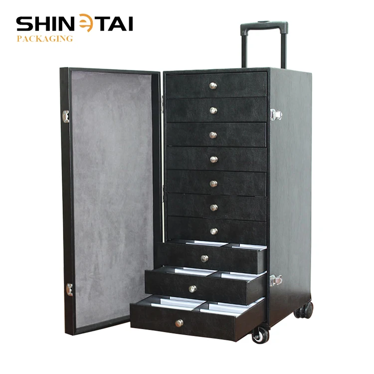 Wholesale Most Popular Sunglasses Display Eyewear Suitcase Display Cabinet