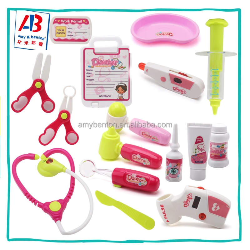 
Hot Sale Educational Doctor Trolley Toys For Children 