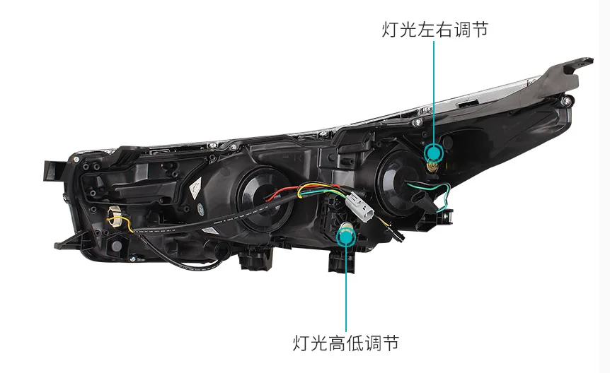 Vland Factory Car Headlamp For Corolla Altis LED Head Lamp 12V 35w Auto Headlight Front Lamp 2014-2016 New Design