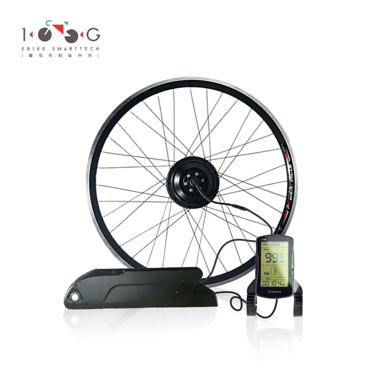 
Two Years Warranty 36V 350W 26 Inch Front/Rear Wheel Kit with High Quality 