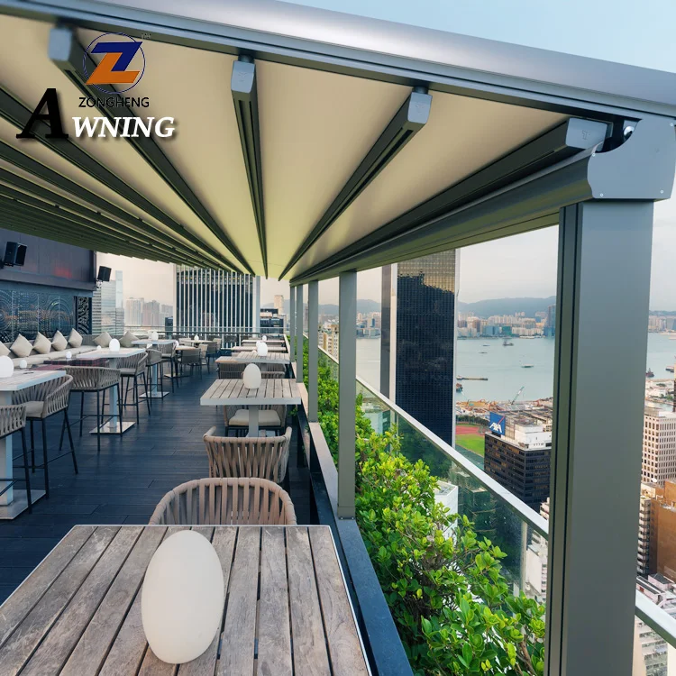 
Factory Supply door glass roof canopy engineered pergola with best price 