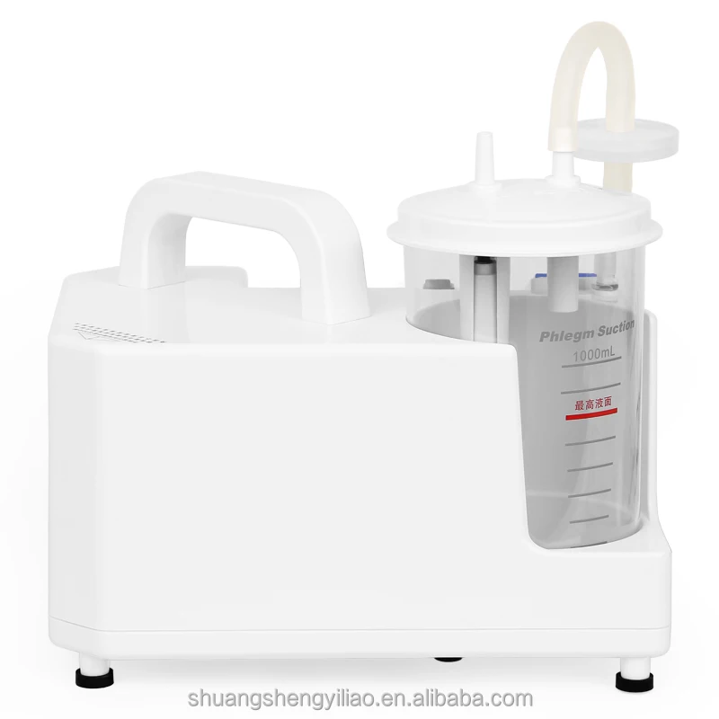 
hot sell! New design wholesale Medical suction machine /portable phlegm suction unit 