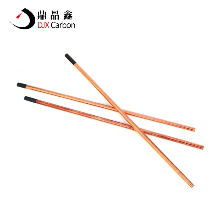 DC arc gouging electrode