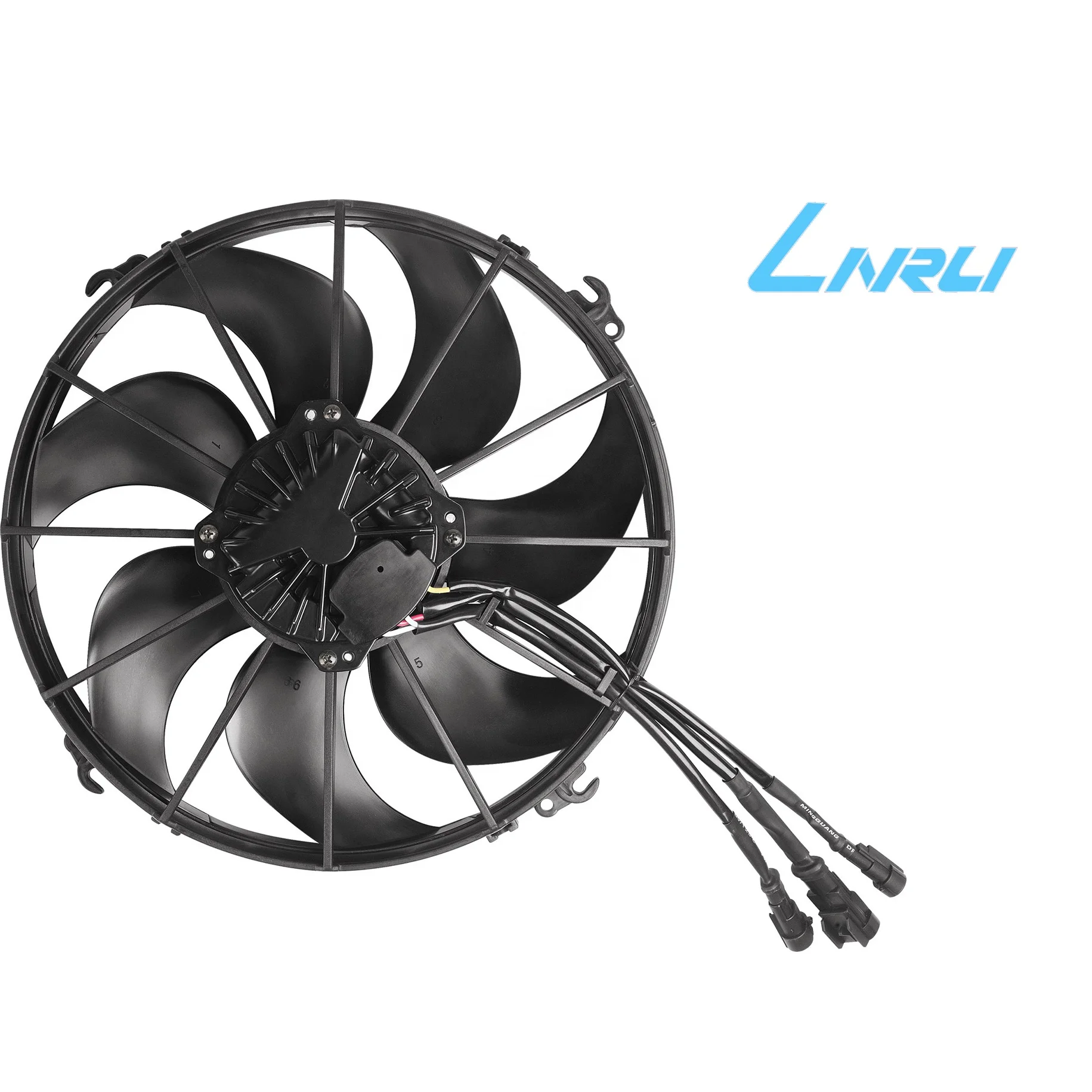 Linrui SPL.ZN-261X  Bus air Brushless Condenser Fan 12V/24V