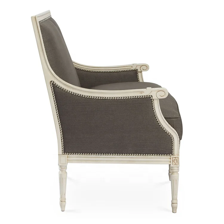  Домашний тканевый фон с деревянными рамная конструкция Современная античная 2-местный в европейском стиле гостиной диван