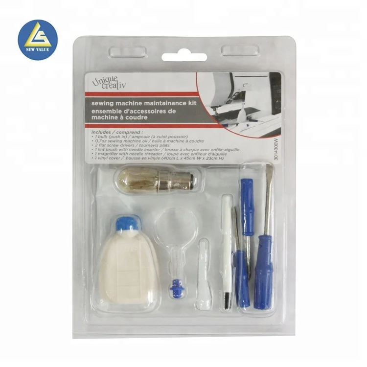 Rust preventing type pillow lubrication usage sewing machine oil